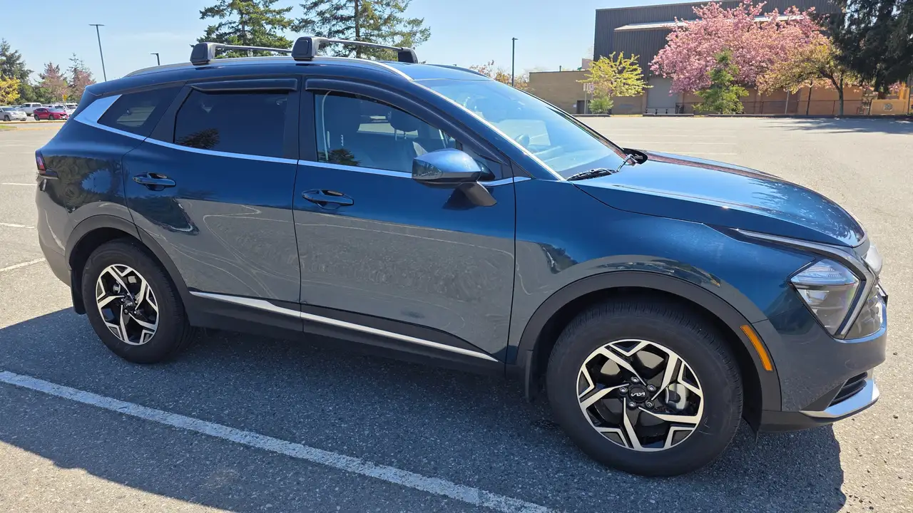 Kia Sportage снимка Kia Sportage