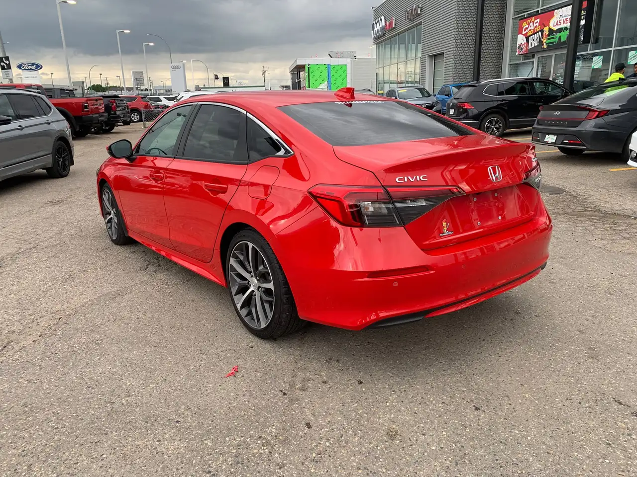 Honda Civic снимка Honda Civic