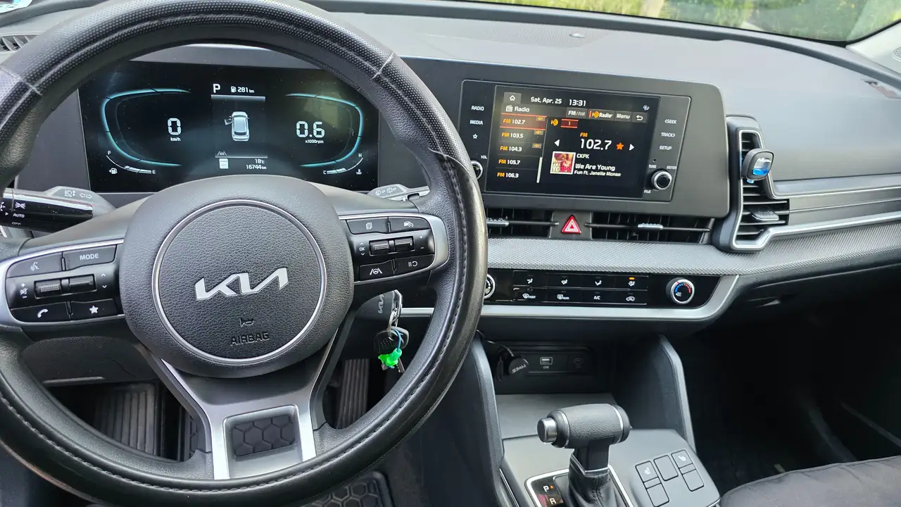 Kia Sportage снимка Kia Sportage