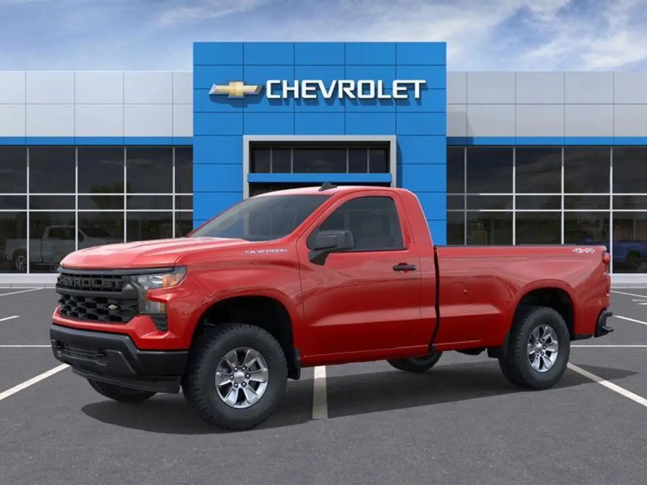 Chevrolet Silverado 1500 снимка Chevrolet Silverado 1500