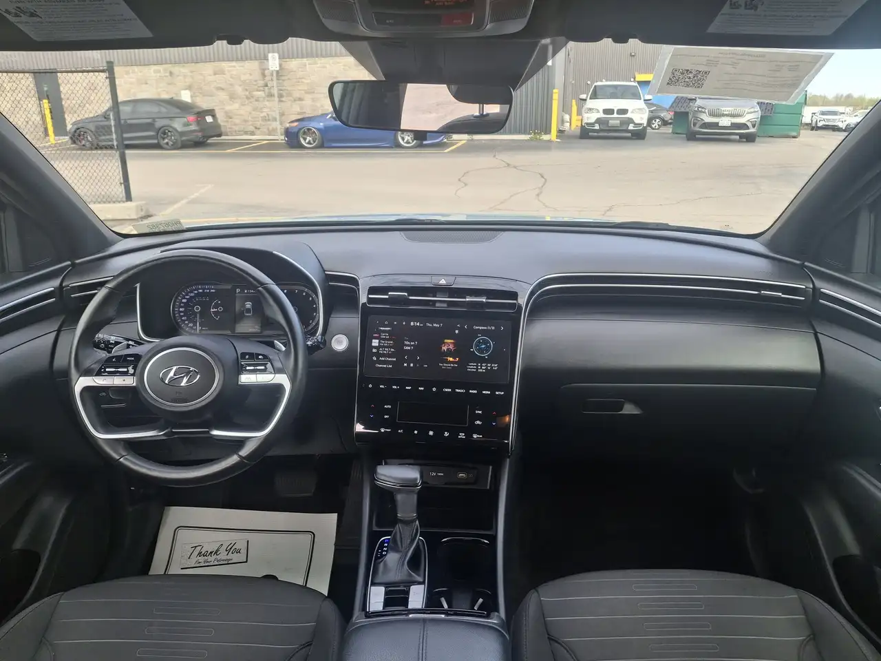 Hyundai Santa Cruz снимка Hyundai Santa Cruz