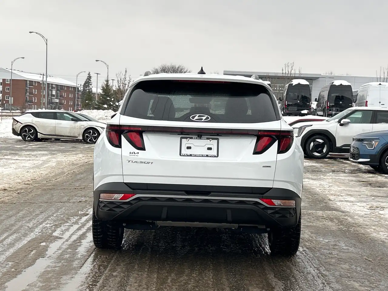 Hyundai TUCSON снимка Hyundai TUCSON