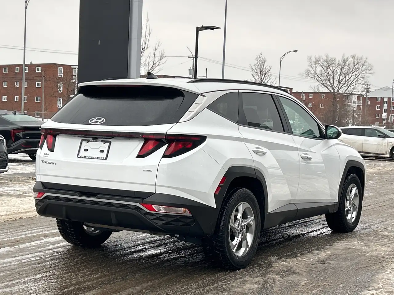 Hyundai TUCSON снимка Hyundai TUCSON