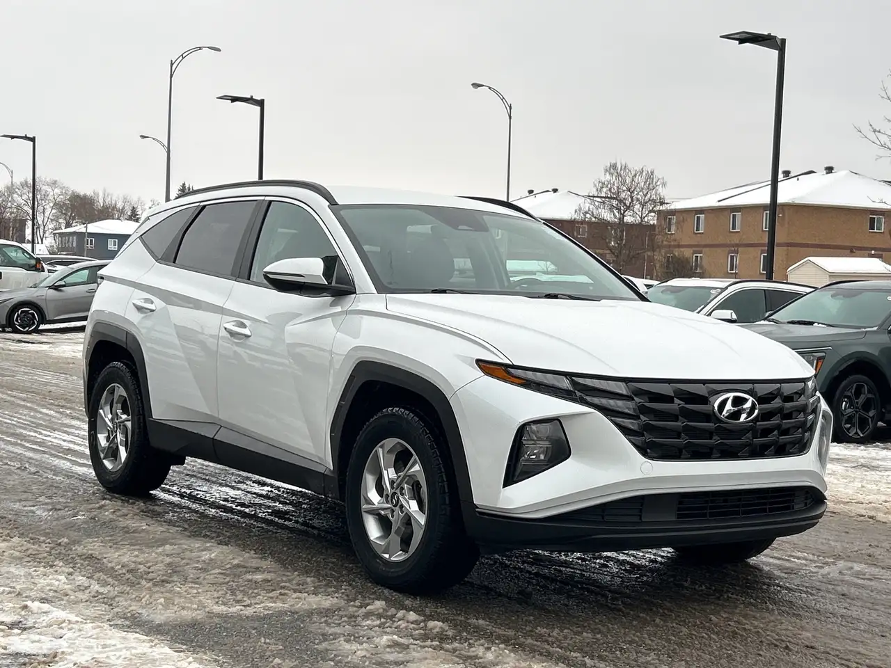 Hyundai TUCSON снимка Hyundai TUCSON