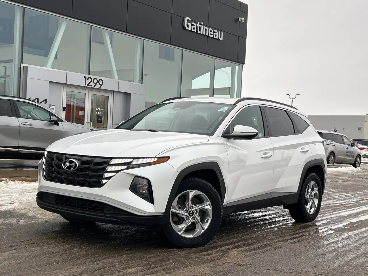 Hyundai TUCSON снимка Hyundai TUCSON