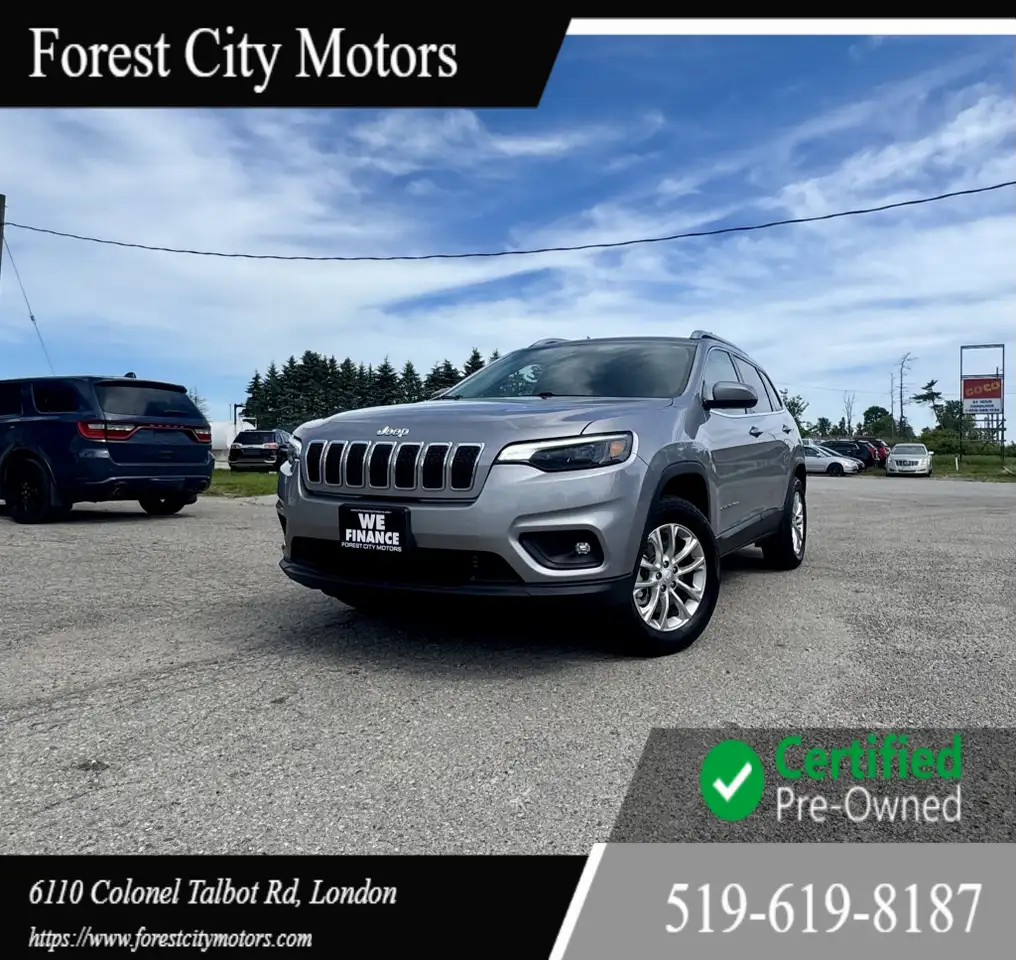 2019 Jeep Cherokee