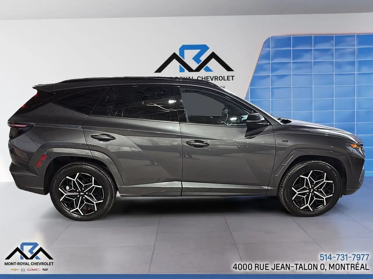Hyundai TUCSON fotografie Hyundai TUCSON