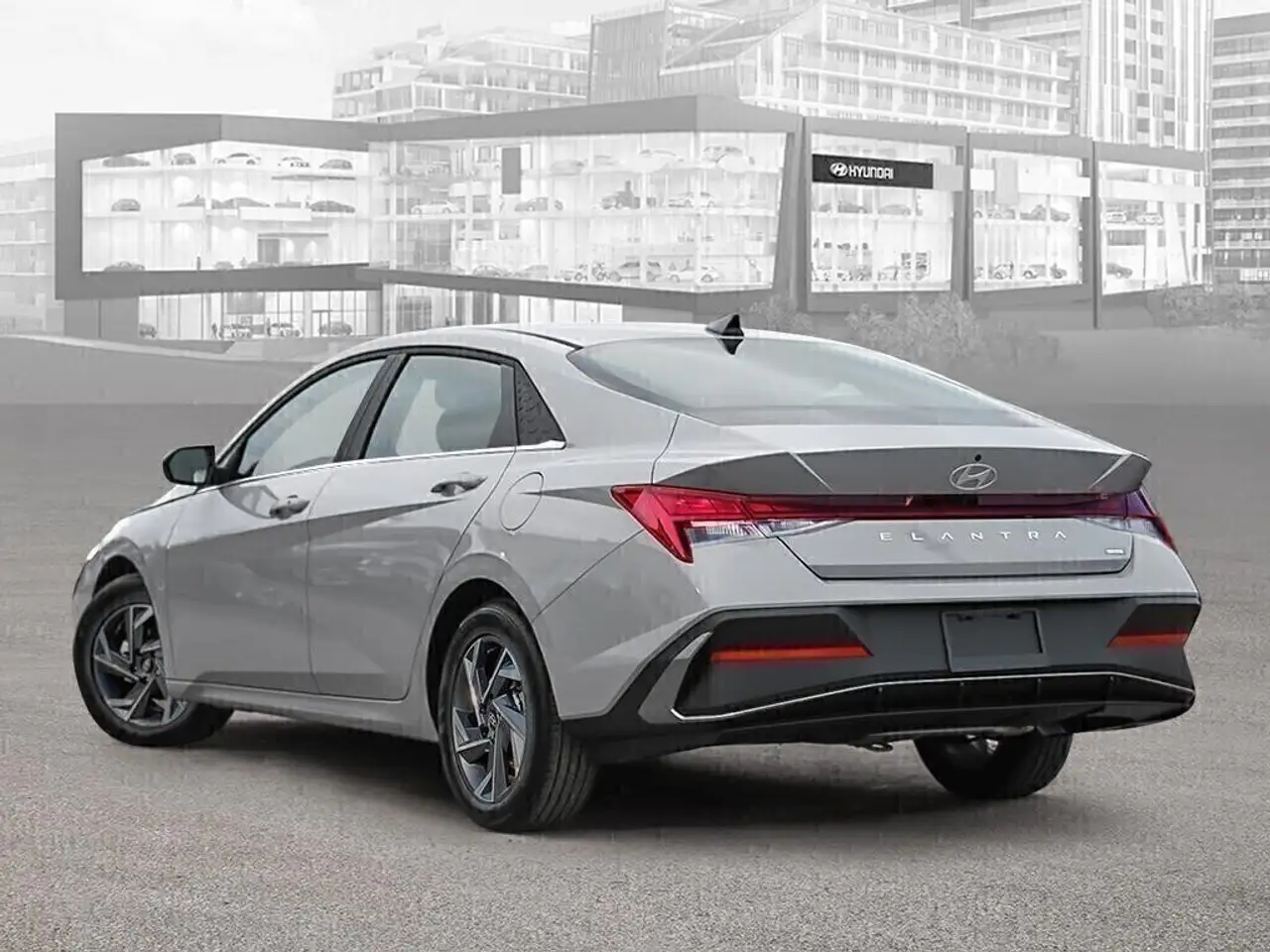 Hyundai ELANTRA снимка Hyundai ELANTRA