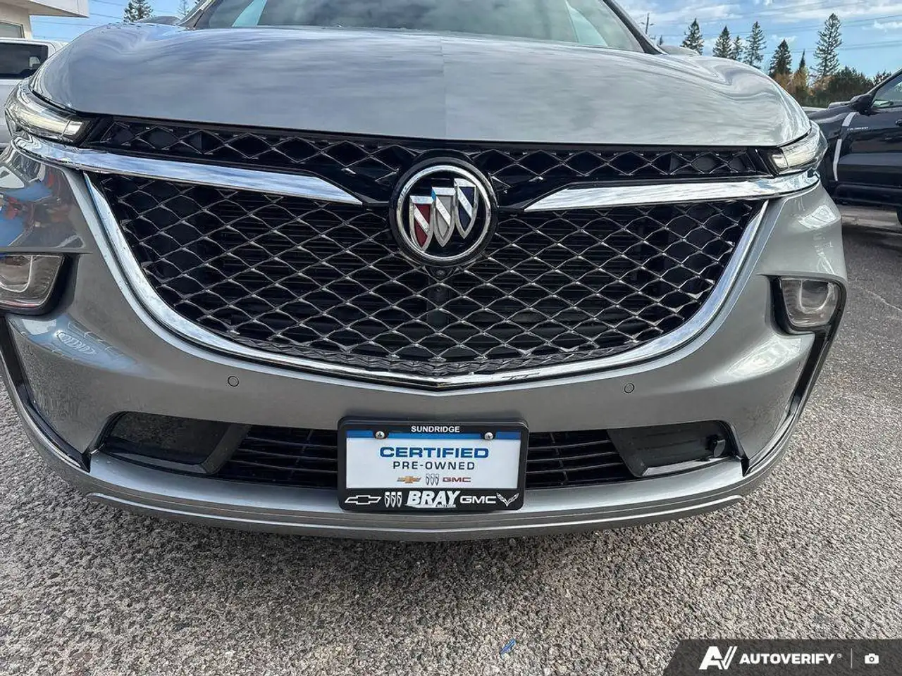 Buick Enclave fotografie Buick Enclave