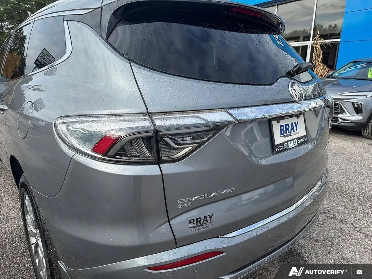 Buick Enclave fotografie Buick Enclave