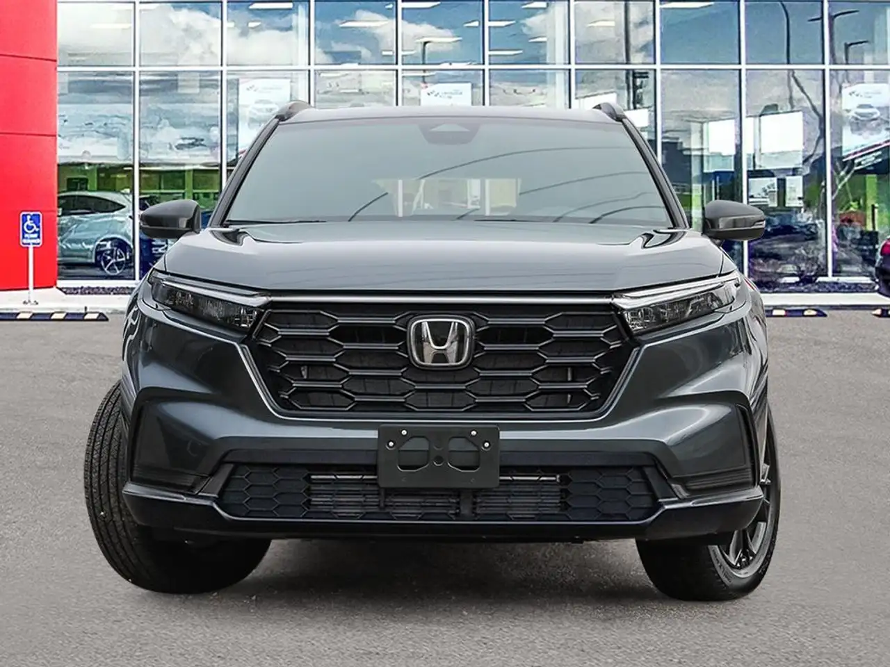 Honda CR-V fotografie Honda CR-V