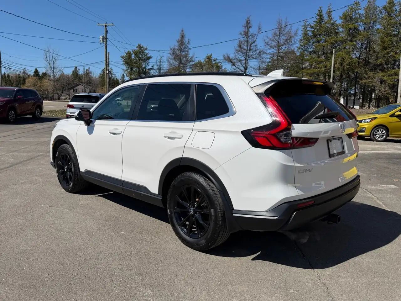 Honda CR-V снимка Honda CR-V