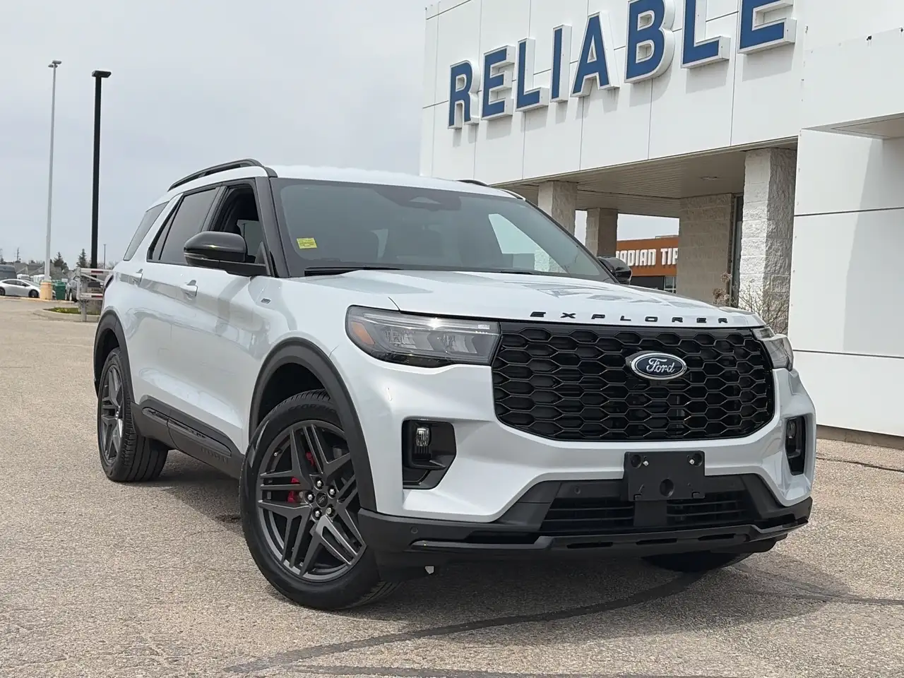 2026 Ford Explorer