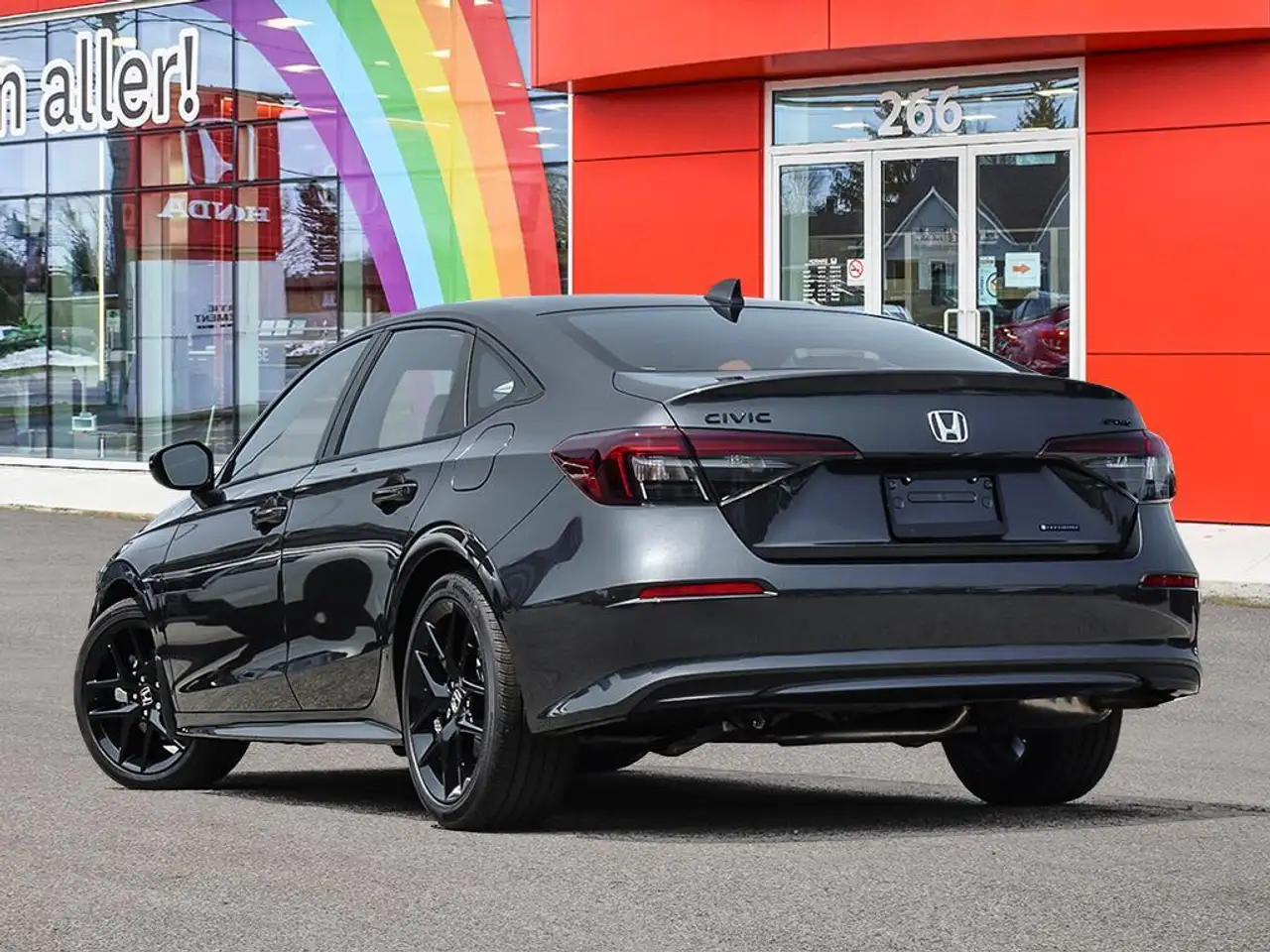 Honda Civic снимка Honda Civic