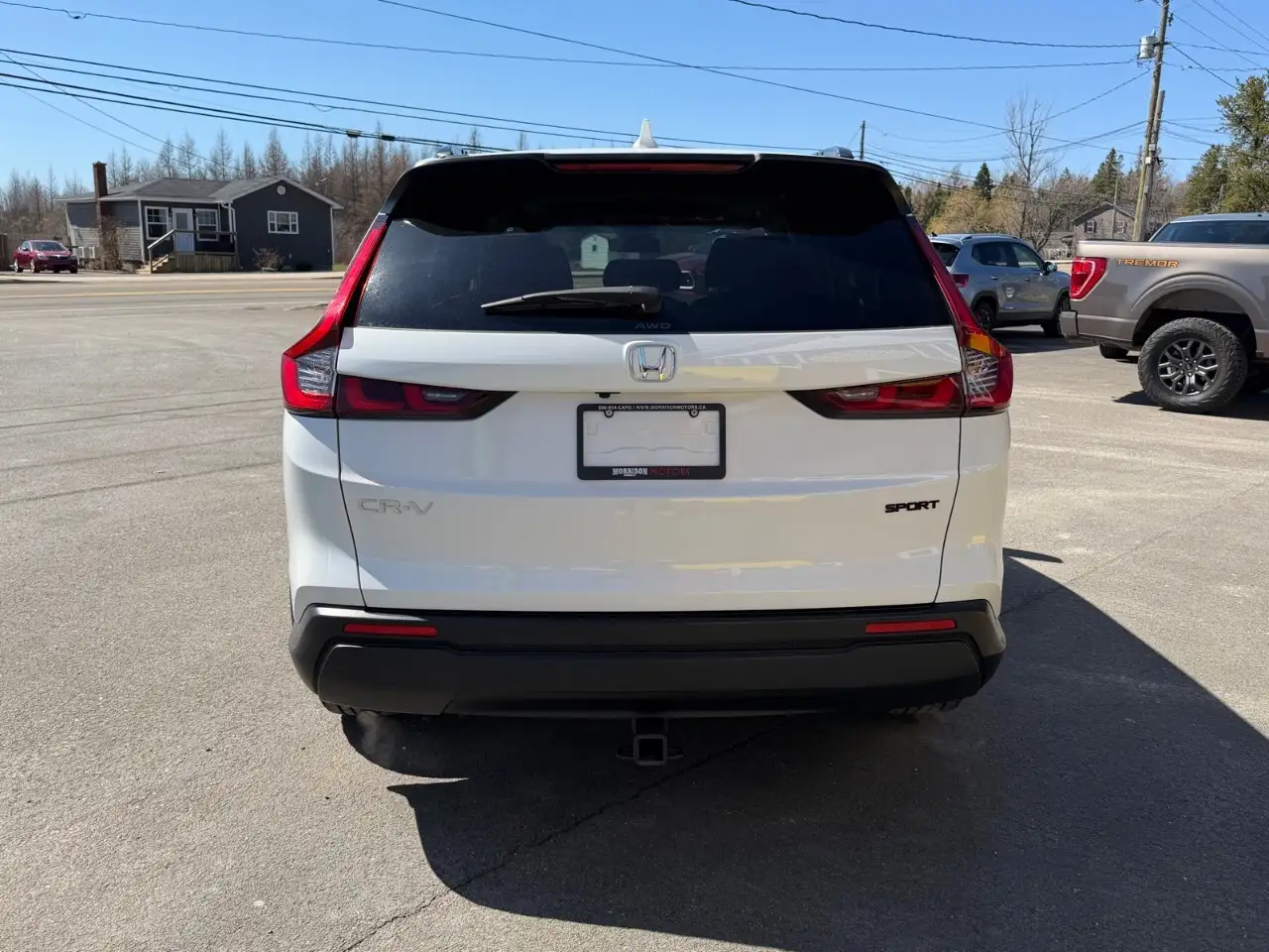 Honda CR-V снимка Honda CR-V