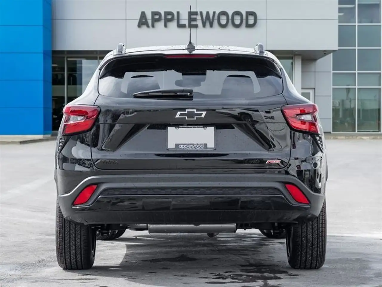 Chevrolet Trax снимка Chevrolet Trax