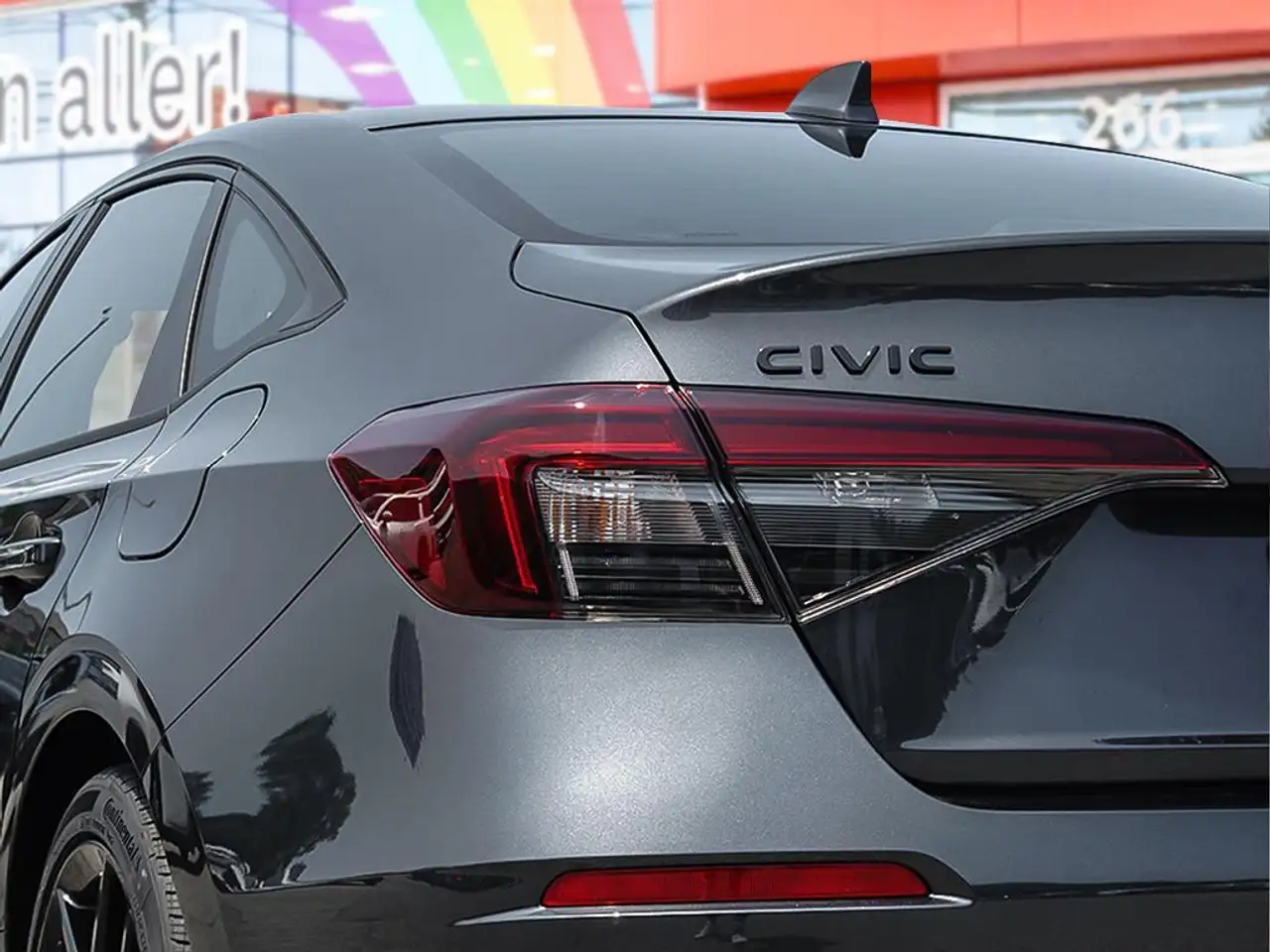 Honda Civic снимка Honda Civic