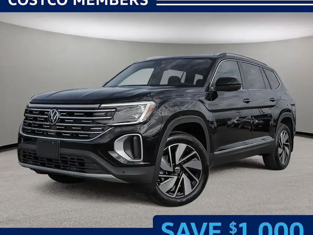 2026 Volkswagen Atlas