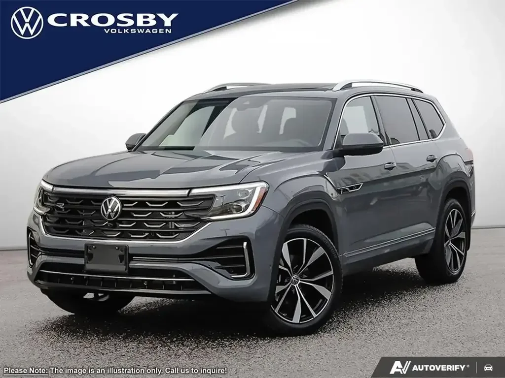 2026 Volkswagen Atlas
