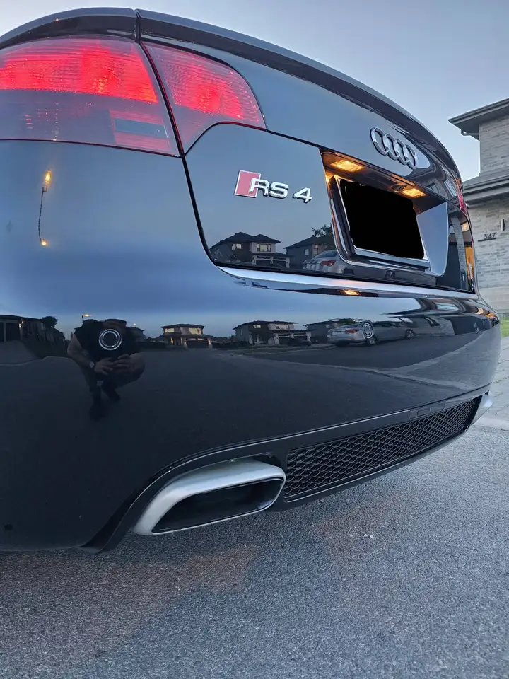 Audi RS4 fotografie Audi RS4