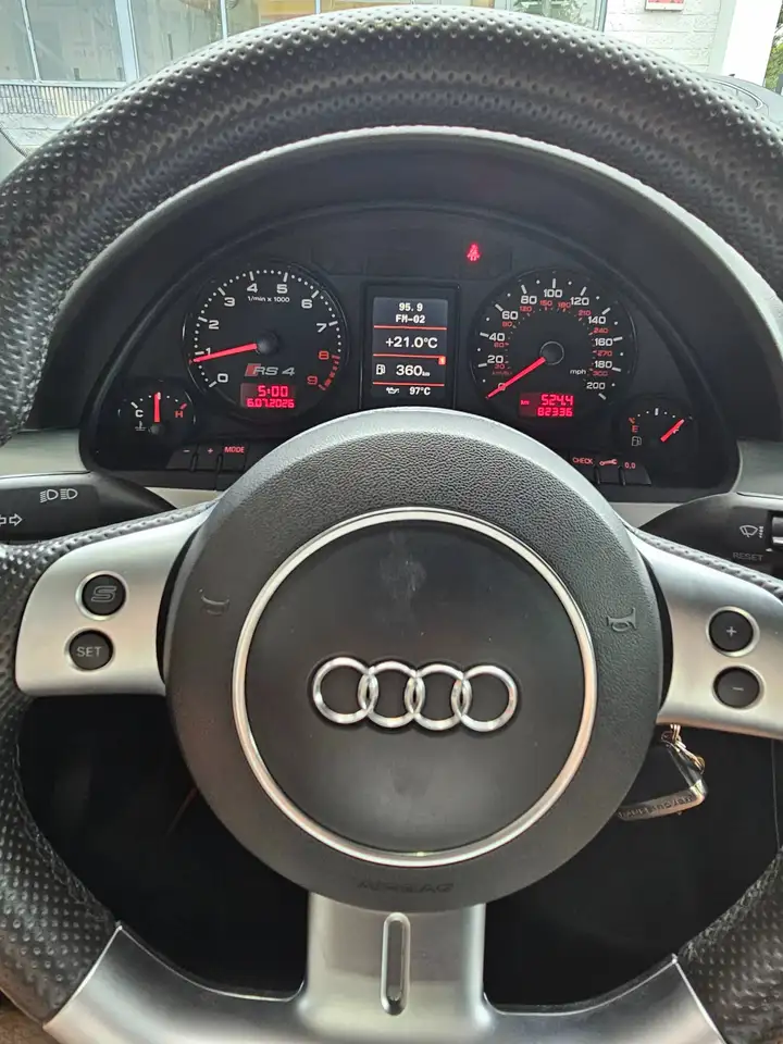 Audi RS4 fotografie Audi RS4