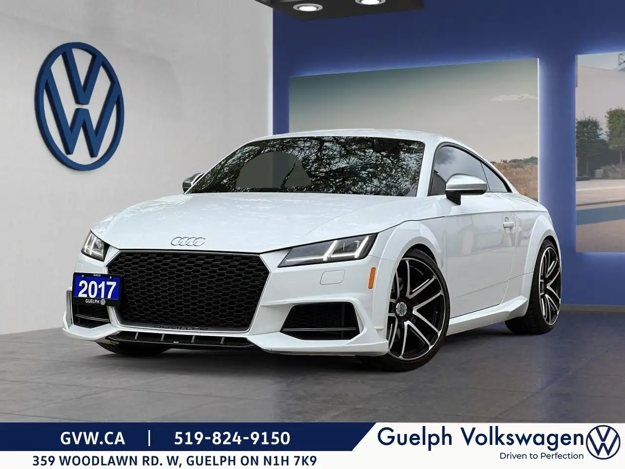 2017 Audi TTS