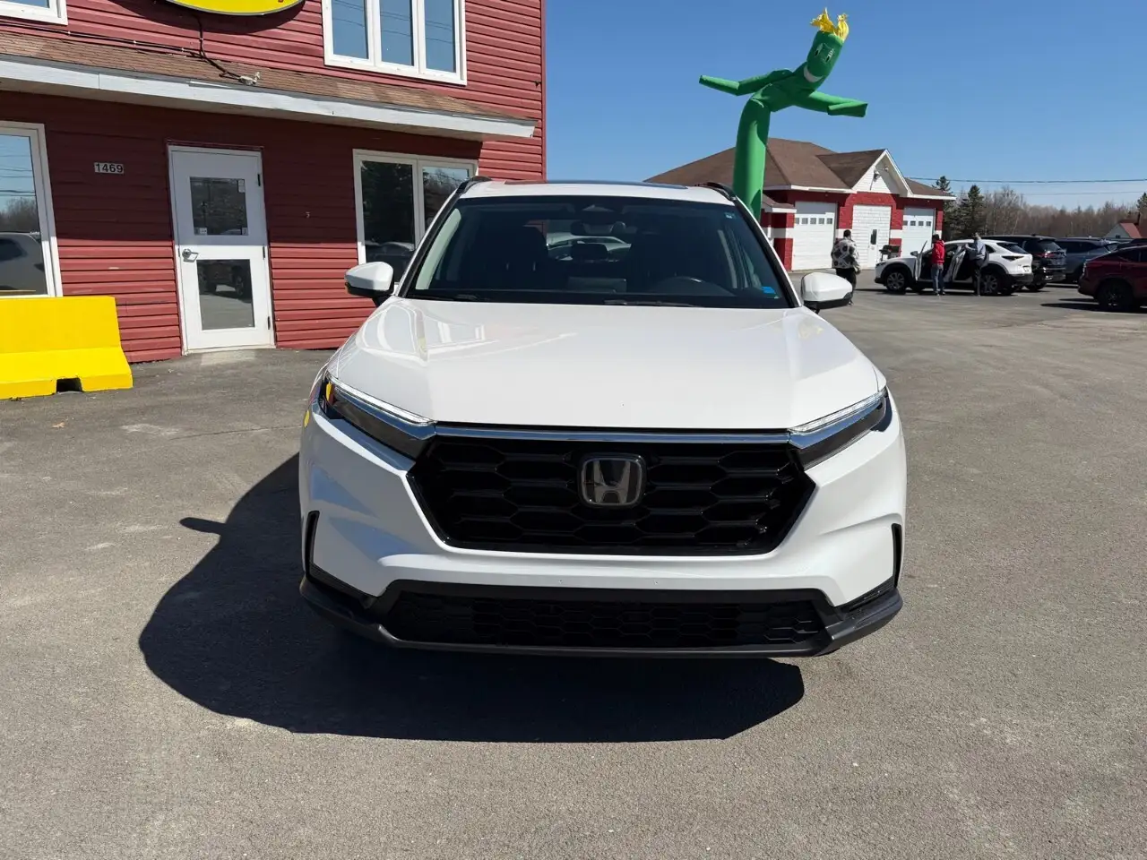 Honda CR-V снимка Honda CR-V