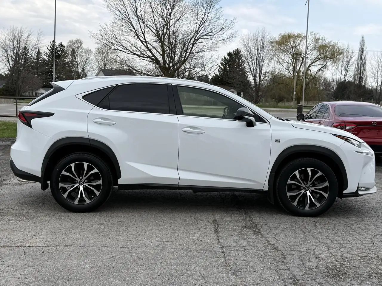Lexus NX fotografie Lexus NX