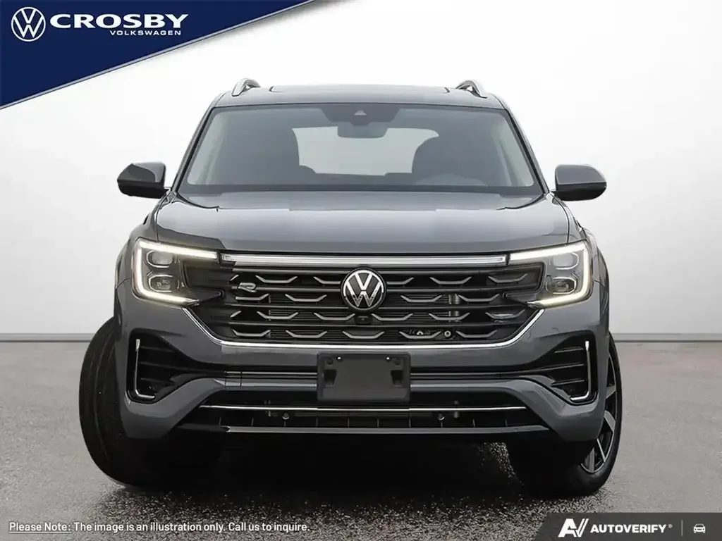 Volkswagen Atlas снимка Volkswagen Atlas