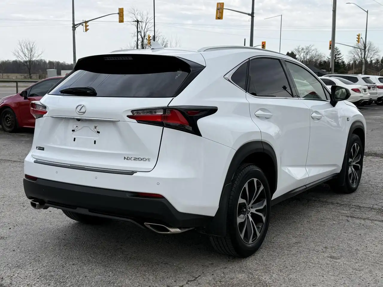 Lexus NX fotografie Lexus NX