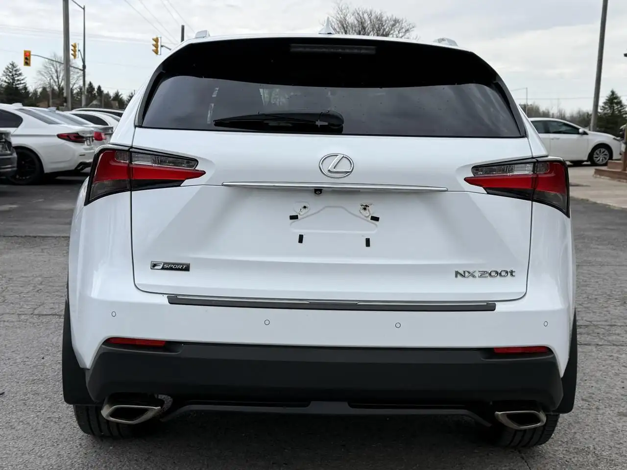 Lexus NX fotografie Lexus NX