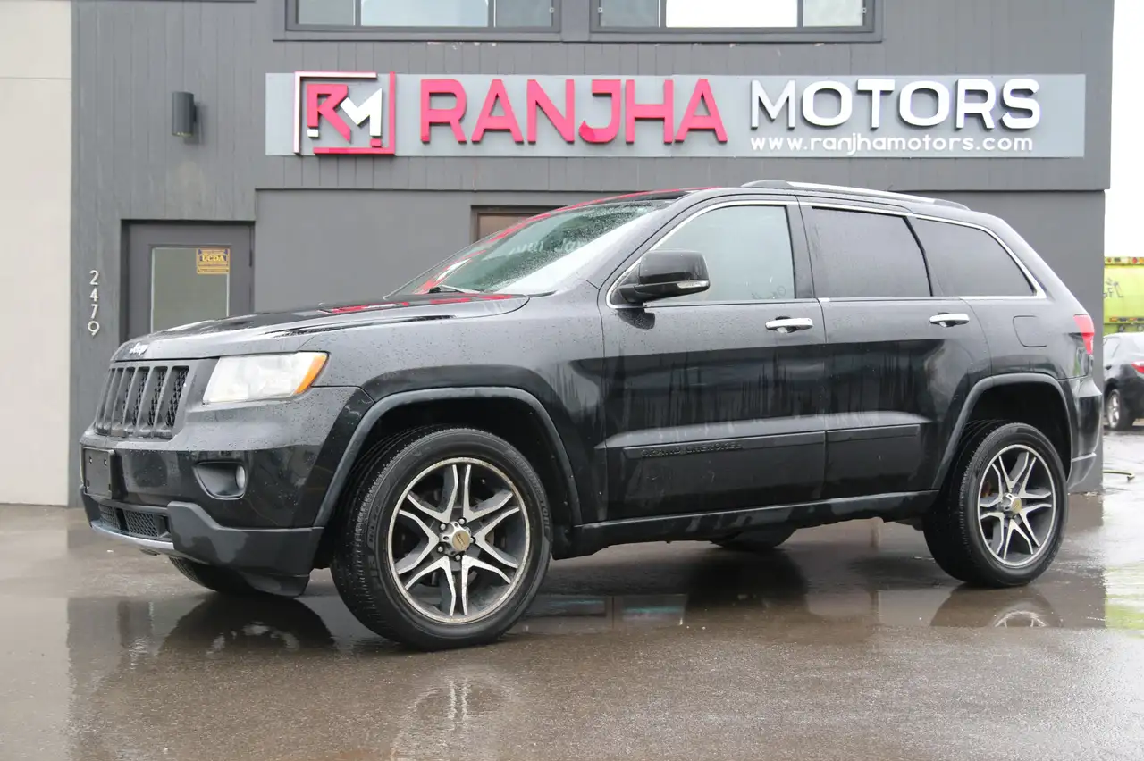 2012 Jeep Grand Cherokee