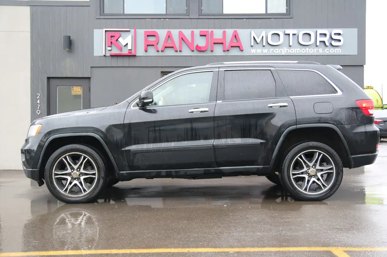 Jeep Grand Cherokee fotografie Jeep Grand Cherokee