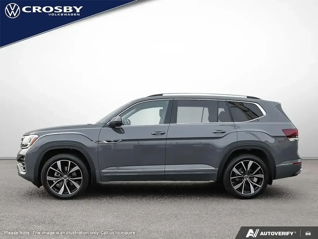Volkswagen Atlas снимка Volkswagen Atlas