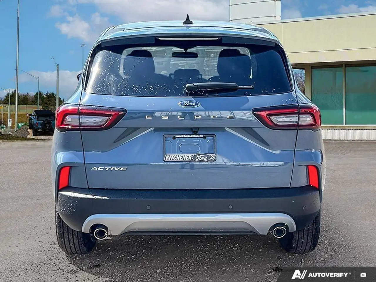 Ford Escape снимка Ford Escape