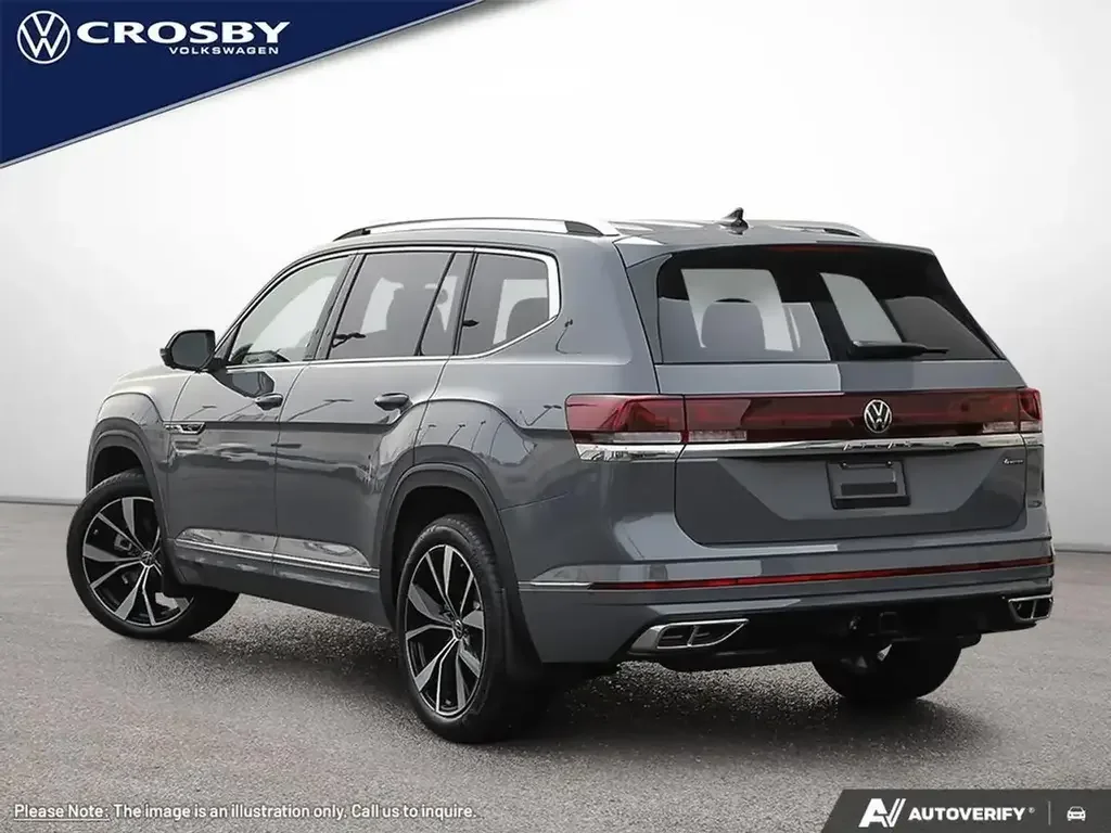 Volkswagen Atlas снимка Volkswagen Atlas