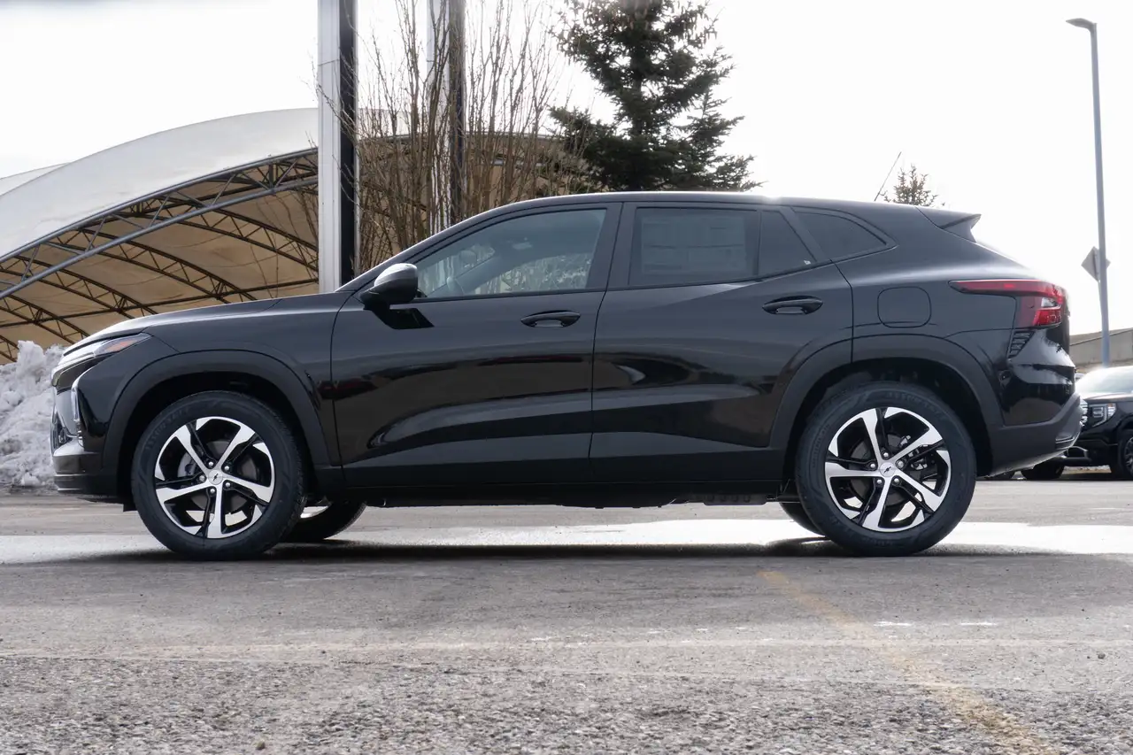 Chevrolet Trax снимка Chevrolet Trax