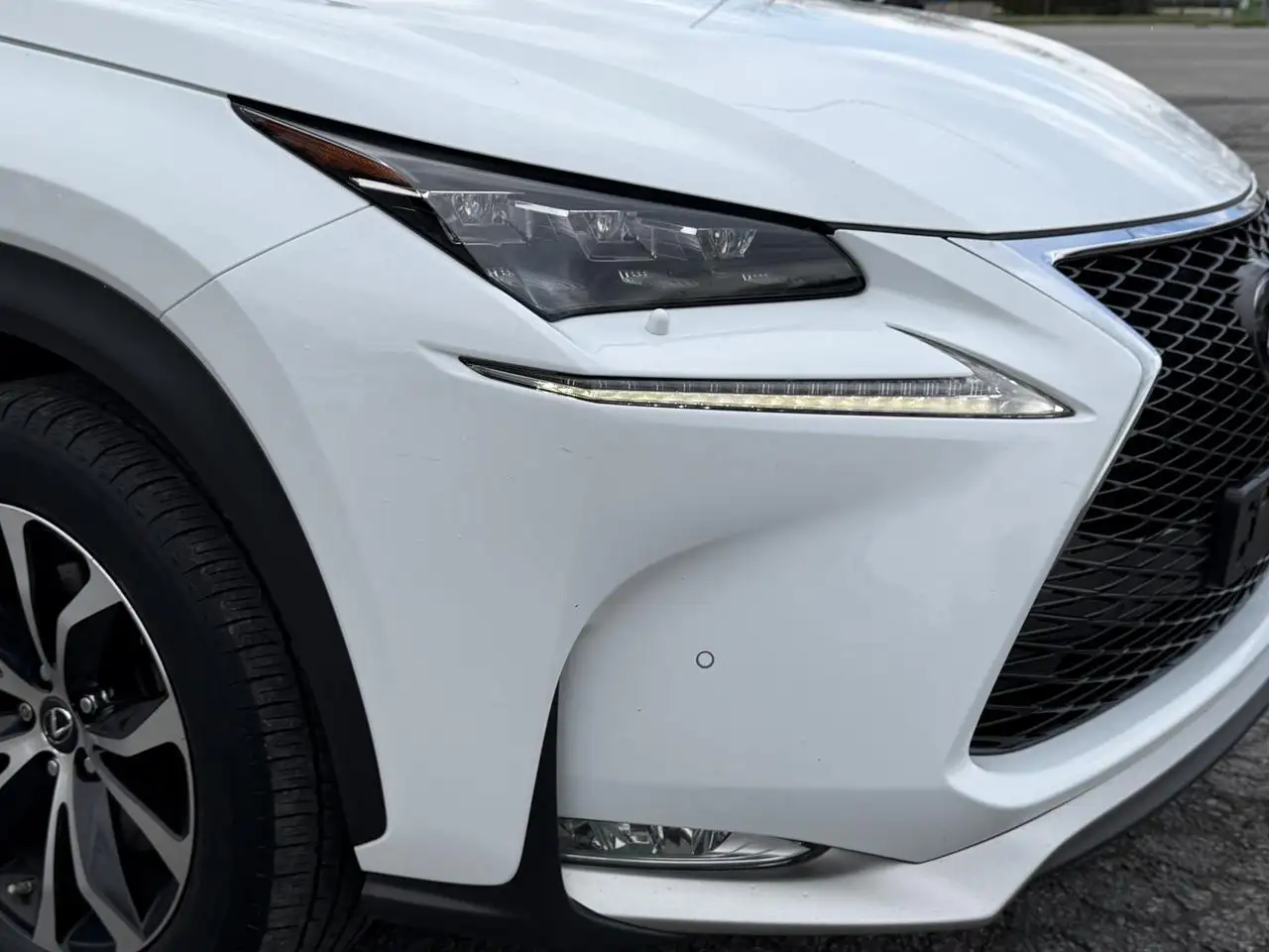 Lexus NX fotografie Lexus NX