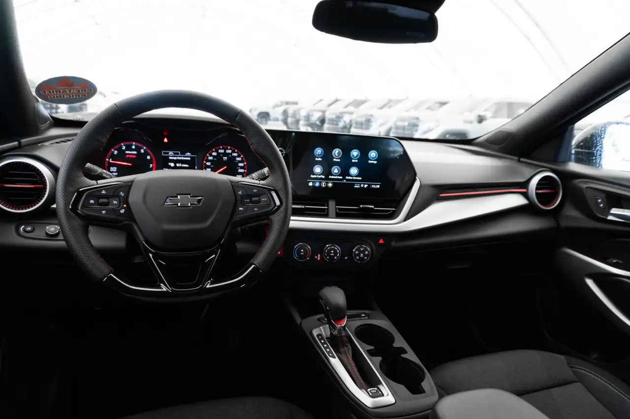 Chevrolet Trax снимка Chevrolet Trax