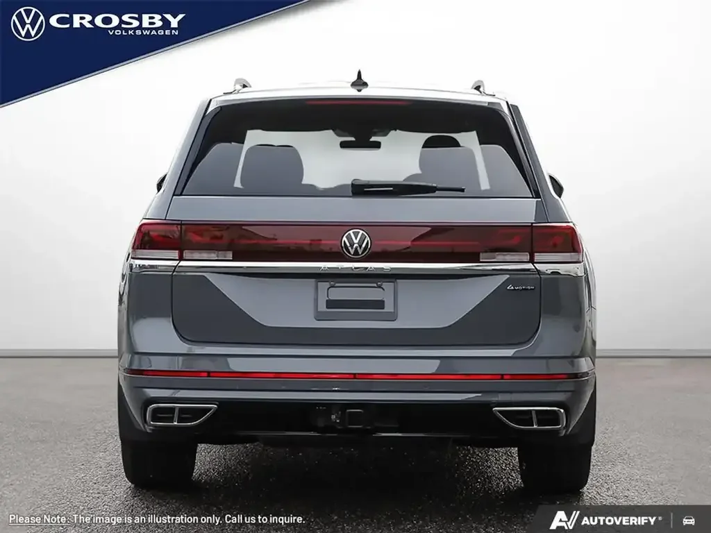 Volkswagen Atlas снимка Volkswagen Atlas