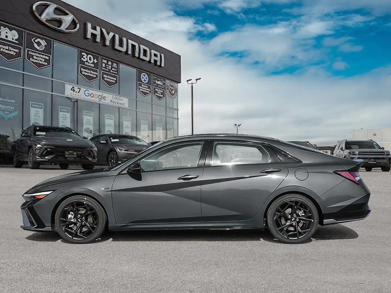 Hyundai ELANTRA fotografie Hyundai ELANTRA