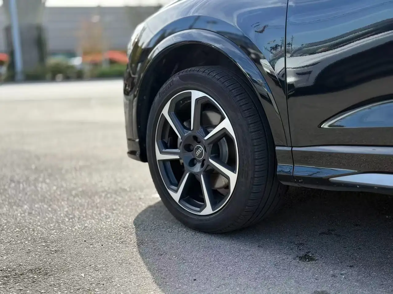 Audi Q3 fotografie Audi Q3