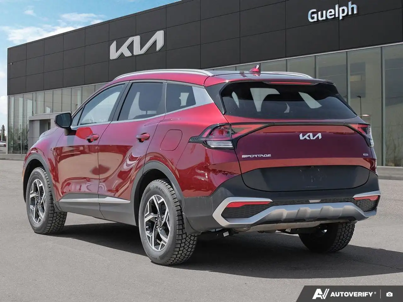 Kia Sportage снимка Kia Sportage