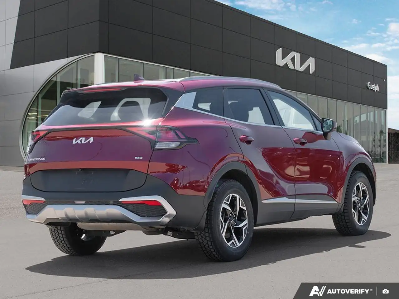 Kia Sportage снимка Kia Sportage