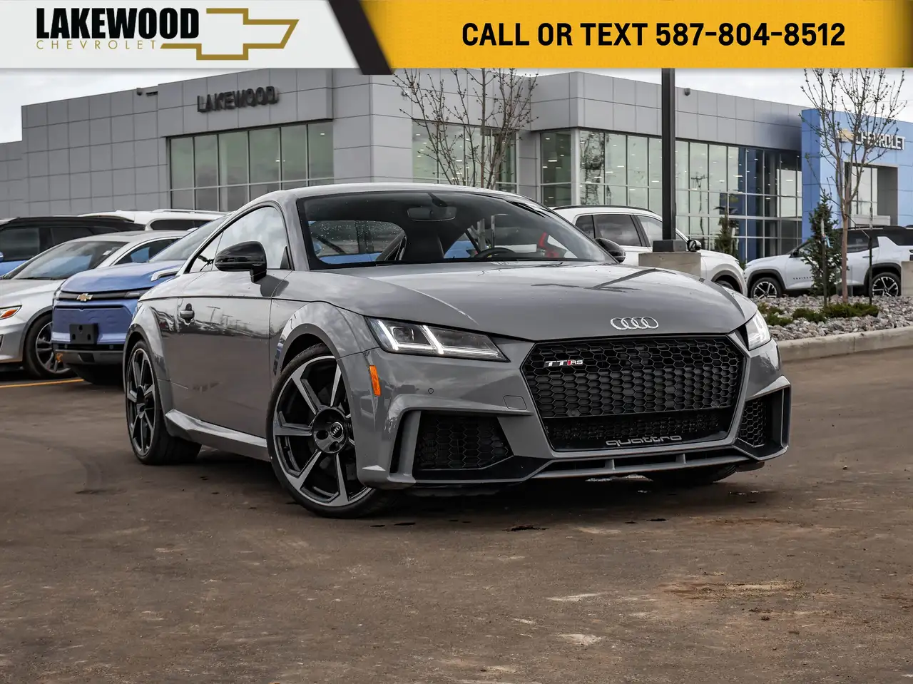2018 Audi TT RS