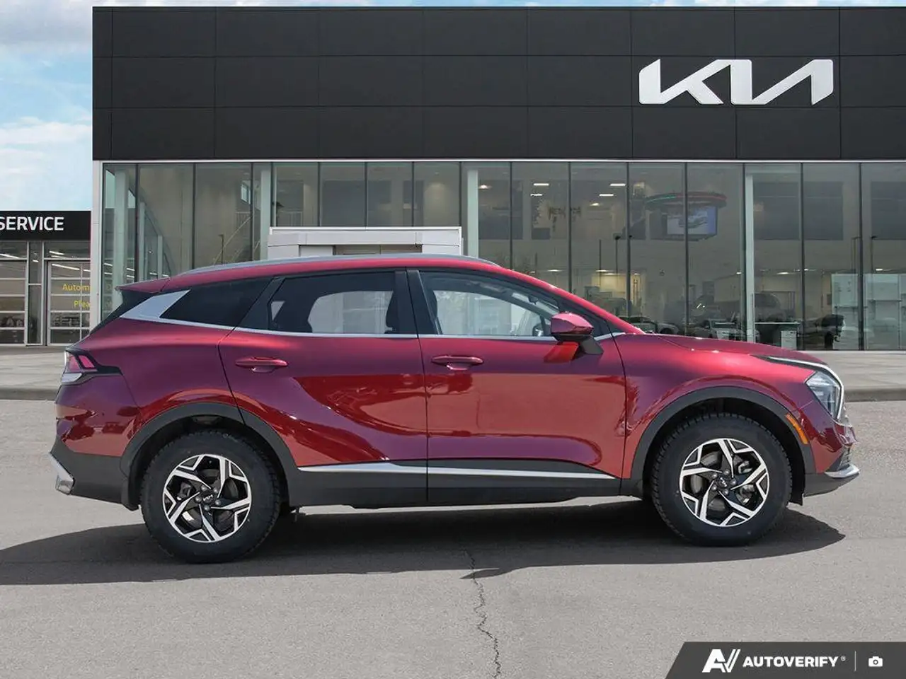Kia Sportage снимка Kia Sportage