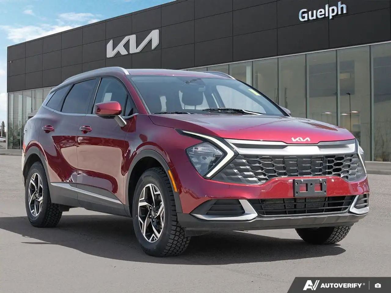 Kia Sportage снимка Kia Sportage