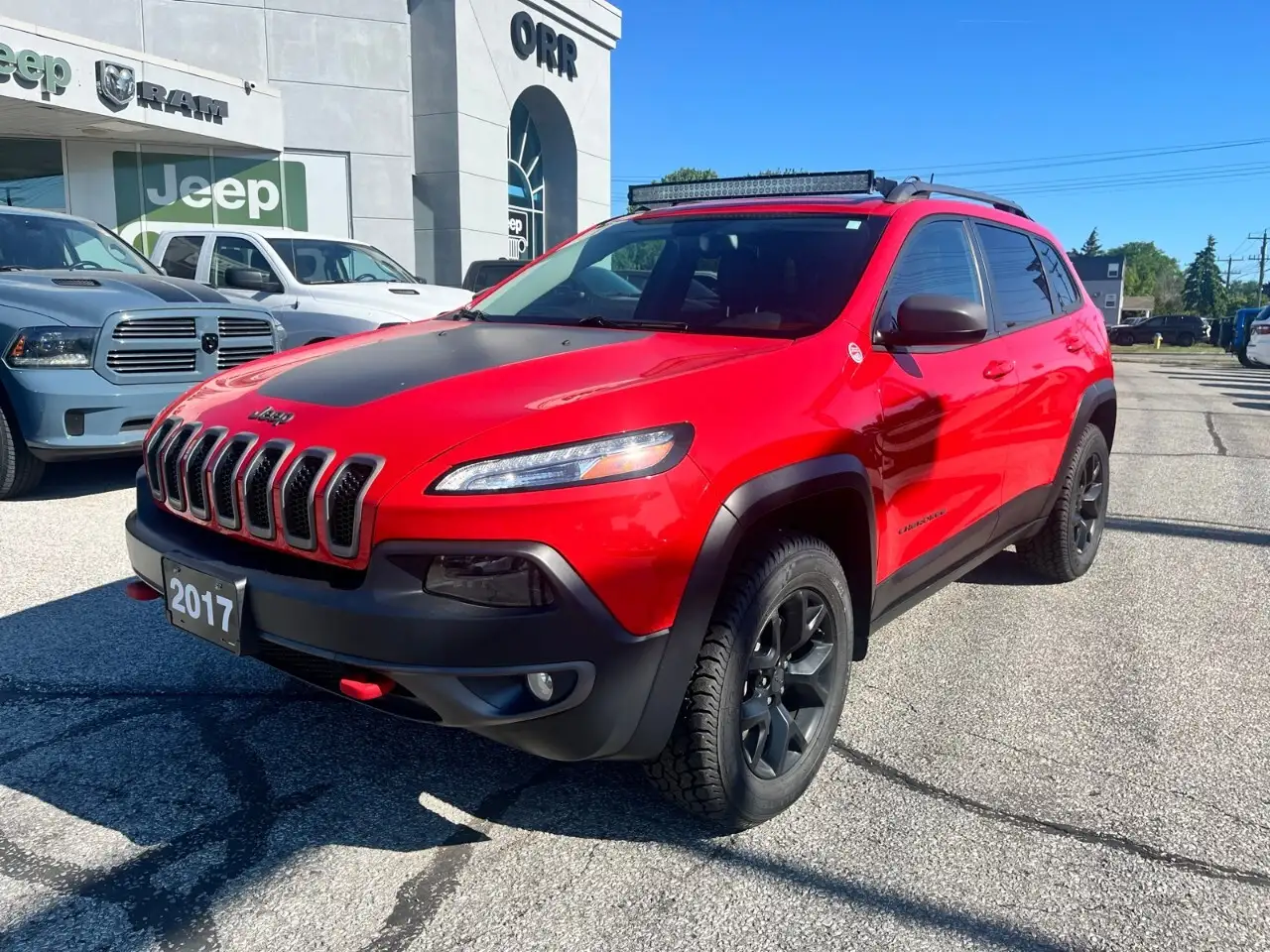 2017 Jeep Cherokee