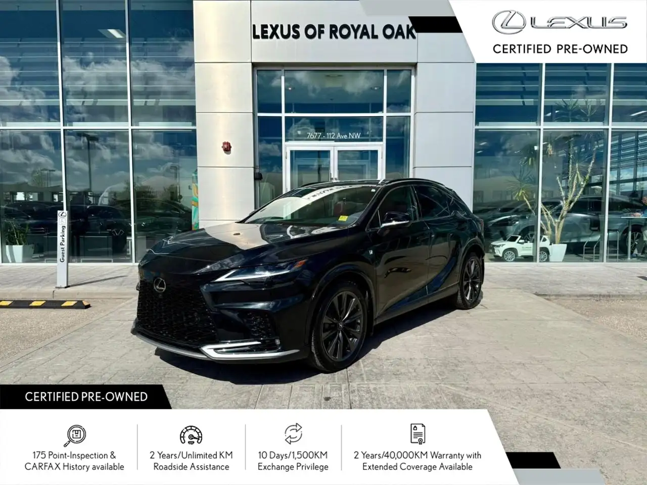 2025 Lexus RX
