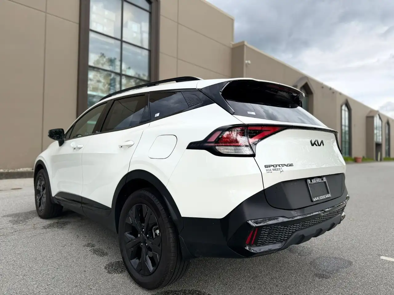 Kia Sportage fotografie Kia Sportage